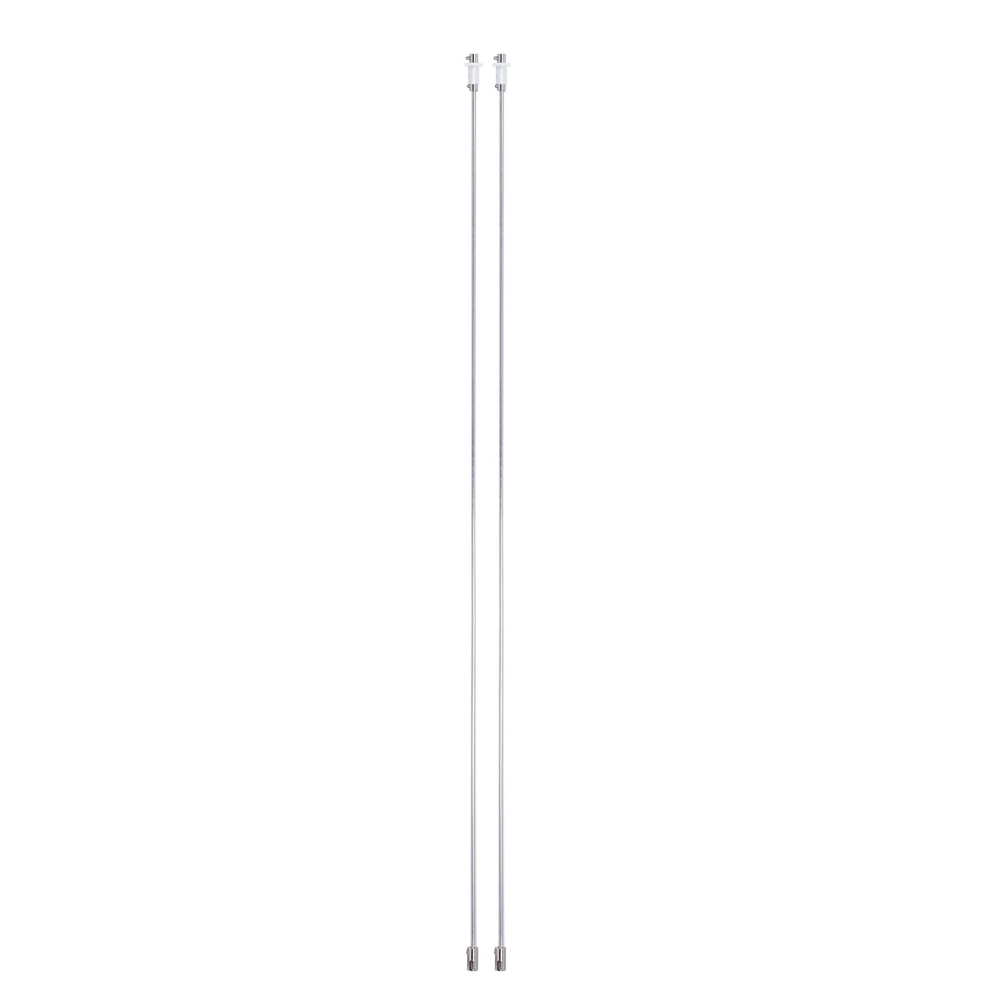 Visual Comfort Architectural 700HWD72S Modern 72" Kable-Lite Hardwire Feeds - Finish: Satin Nickel