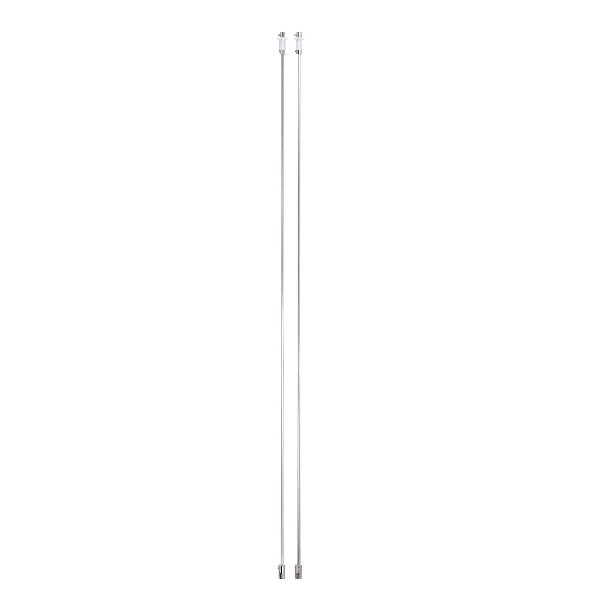 Visual Comfort Architectural 700HWD96S Modern 96" Kable-Lite Hardwire Feeds - Finish: Satin Nickel