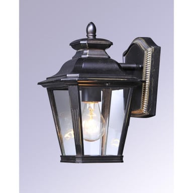 Maxim Lighting 1133CLBZ Knoxville Classic Bronze Outdoor Wall Lantern - Three Quarter View