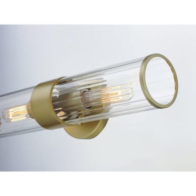 Maxim Lighting Crosby 2 Light Satin Brass Wall Sconce Detail