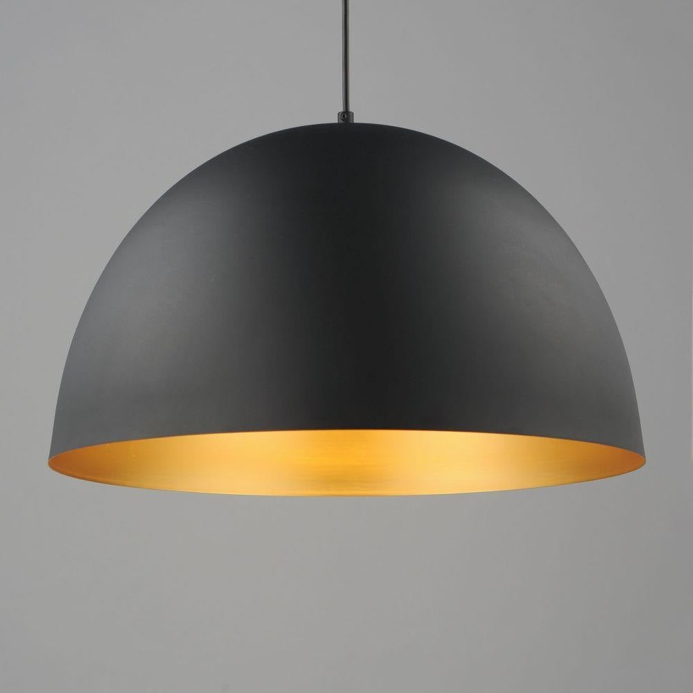 Maxim Lighting 11486SN Tova 1 Light 20 inch Satin Nickel Pendant Ceiling Light - Angle View