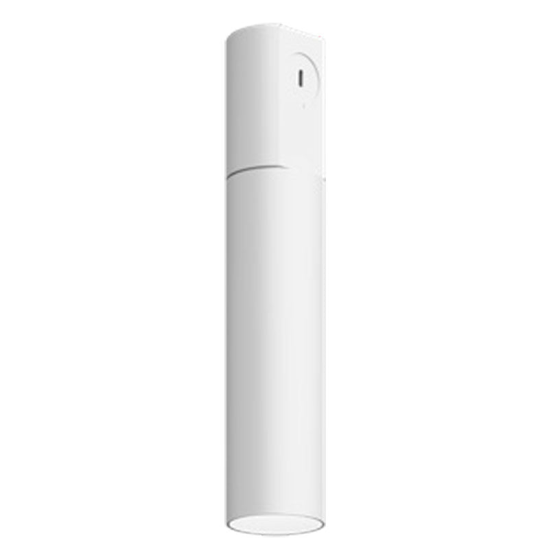 Visual Comfort Architectural ENCY2RC-L129272D-UNV-BW ENTRA 2" 12W Fixed LED Cylinder – 2700K – 90 CRI – 20° Beam – Conduit Mount (J-Box) – Black/White
