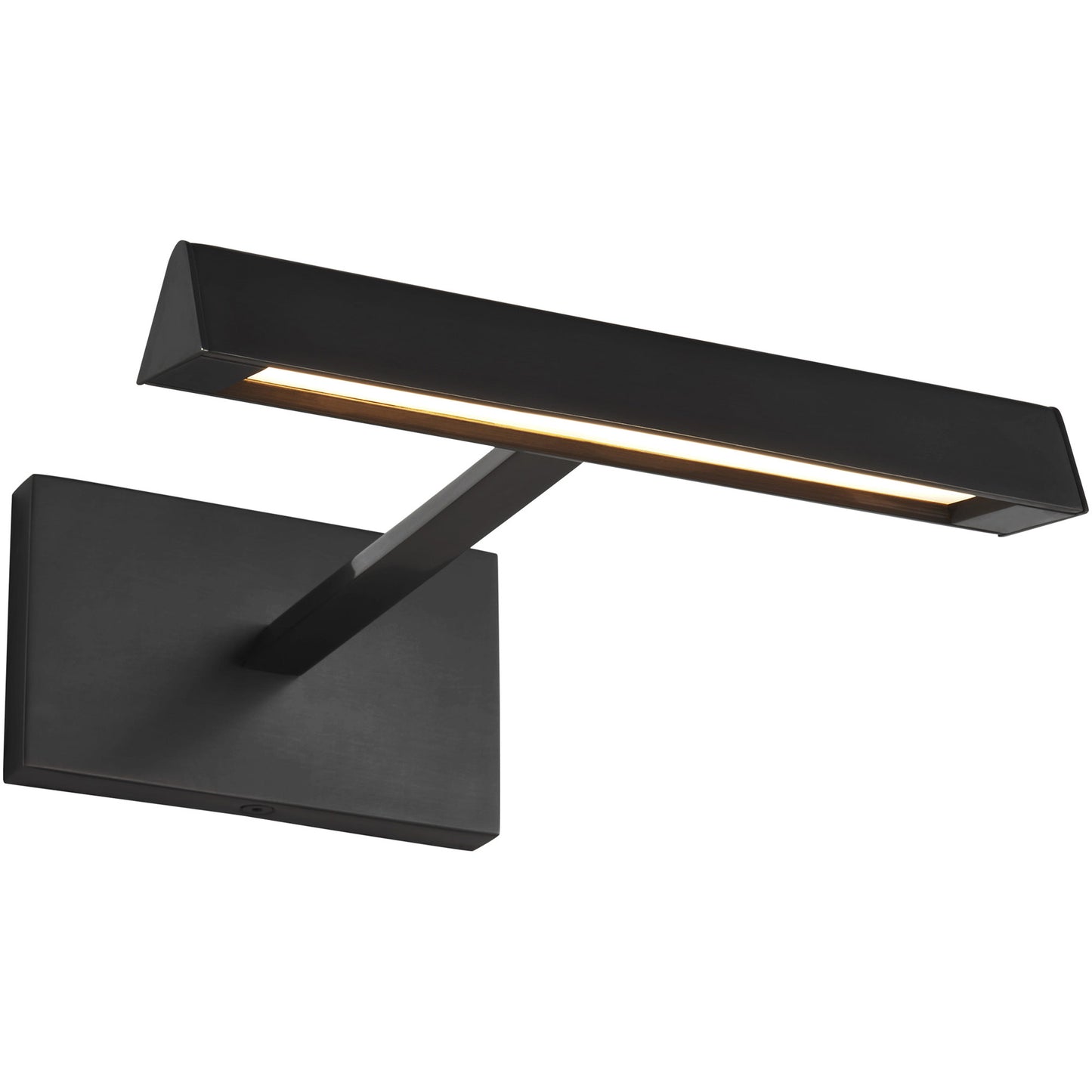 Visual Comfort Architectural 700DES8Z-LED930-277 Modern Sean Lavin Dessau 1-lt 9" LED Picture Light CCT 3000K - Voltage 277V- Finish Bronze
