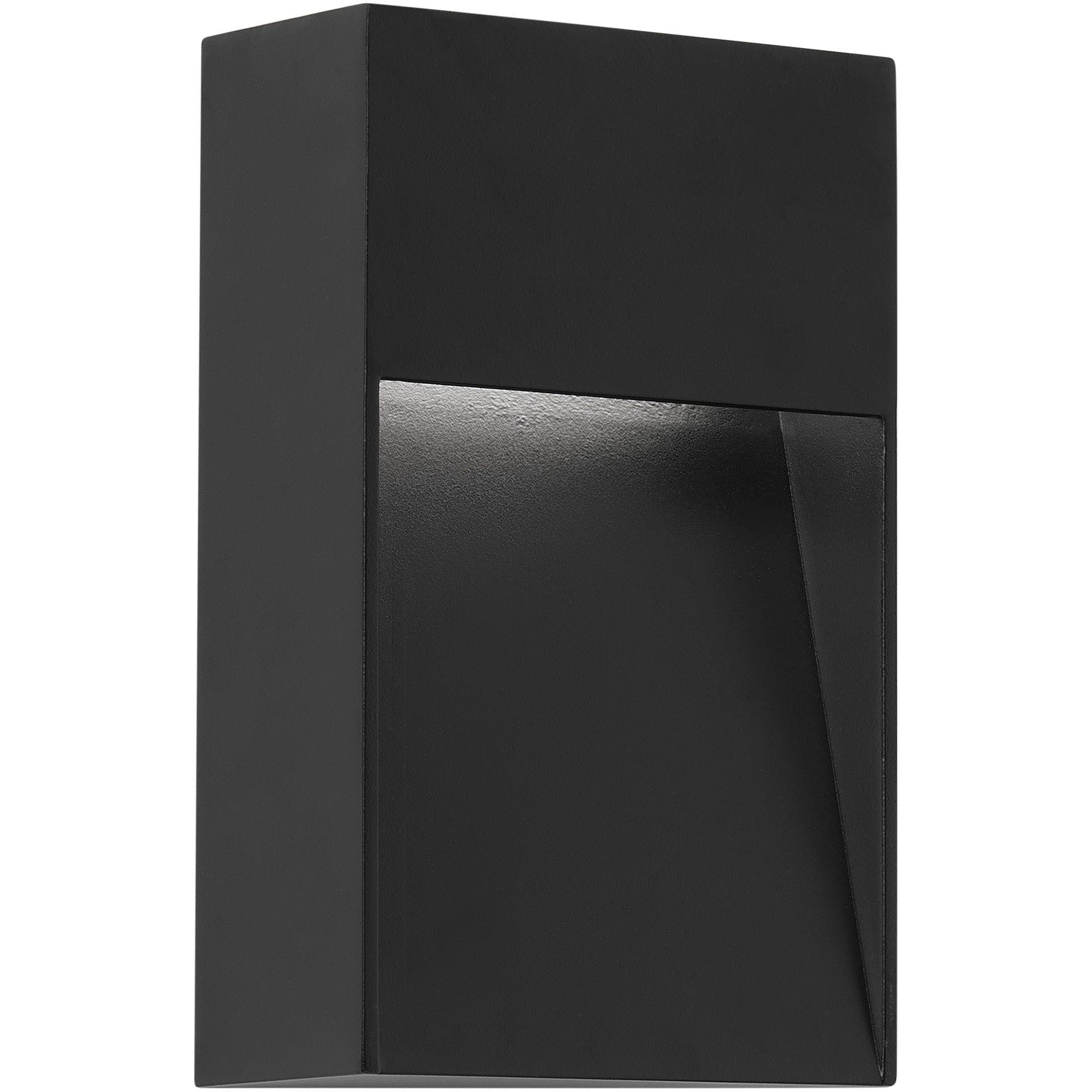 Visual Comfort Architectural 700OWINGA9308B277 Modern Sean Lavin Inga Outdoor Wall Light - Voltage 277V - Finish Black