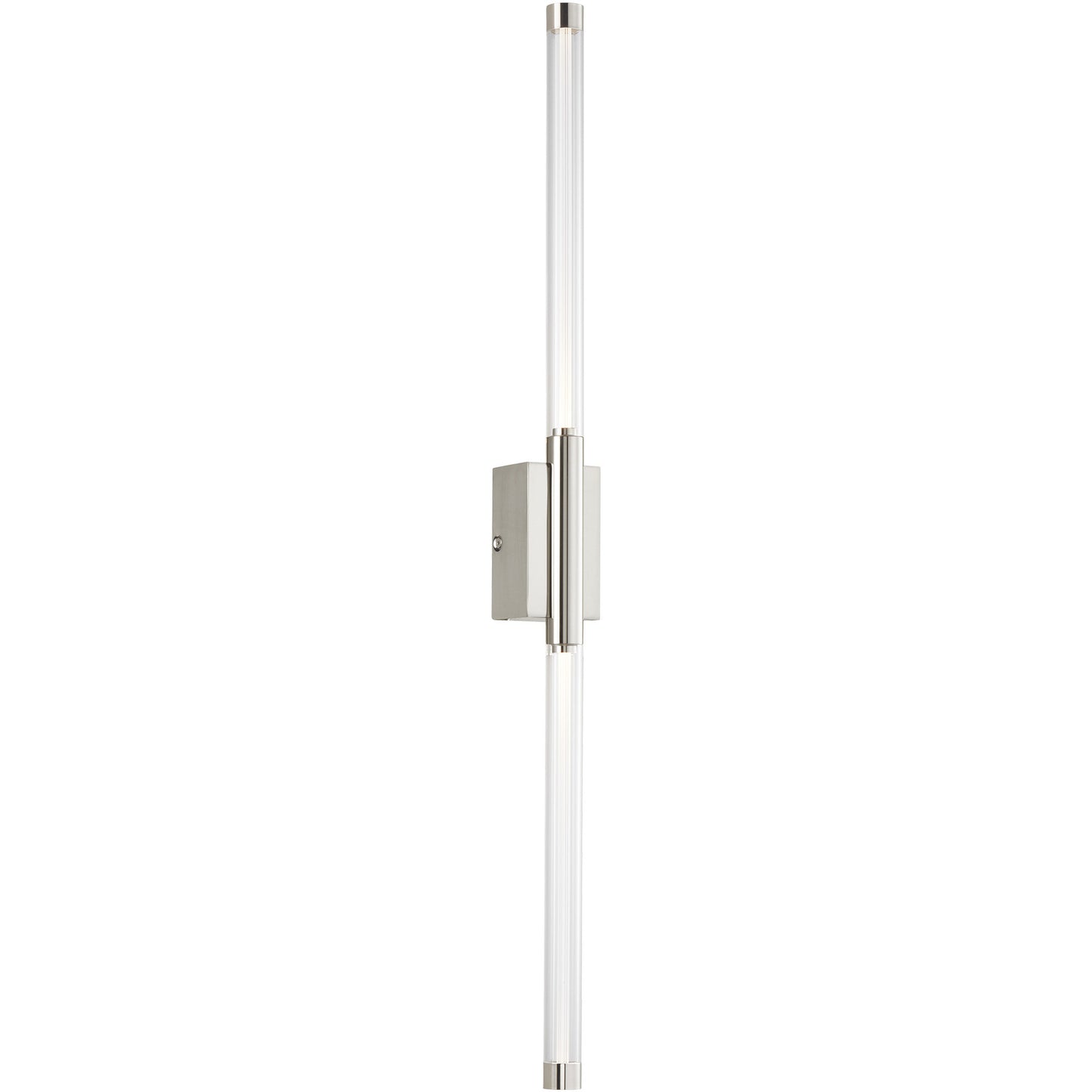Visual Comfort Architectural 700WSPHB33N-LED927 Kelly Wearstler Phobos 10.3W LED Polished Nickel ADA Wall Sconce 2700K Integrated LED
