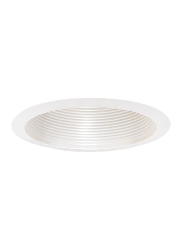 Generation Lighting 1158AT-14 6 inch white recessed trim