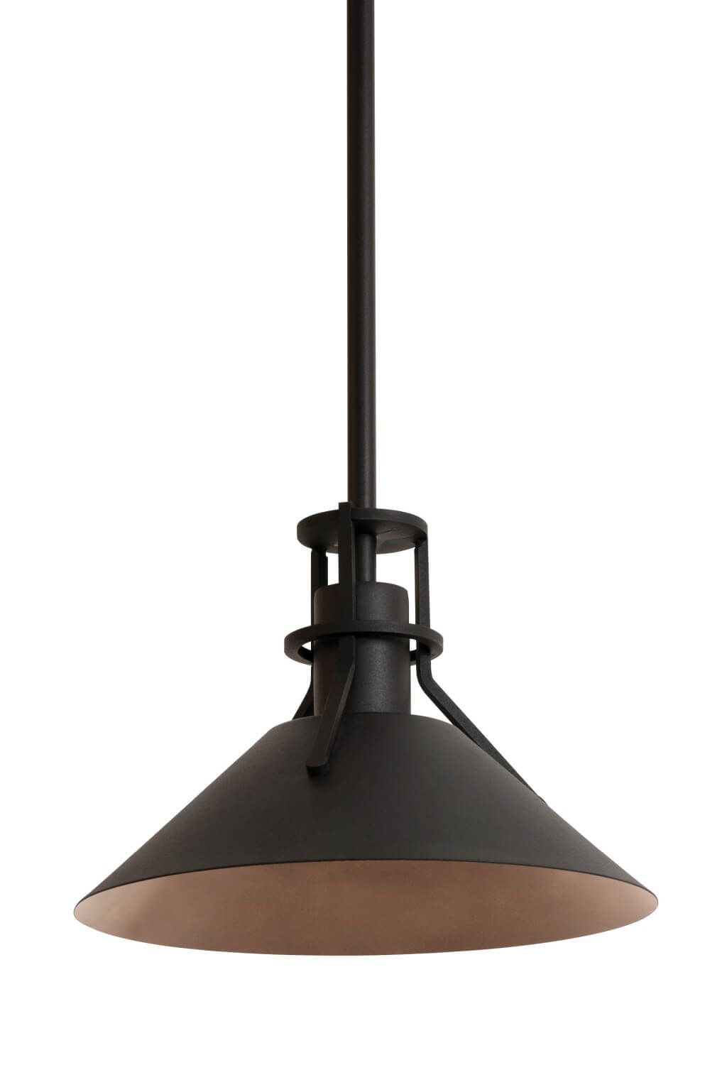 AFX Lighting GUSP10LAJD1BK Gus 10 Inch LED Outdoor CCT Pendant In Black