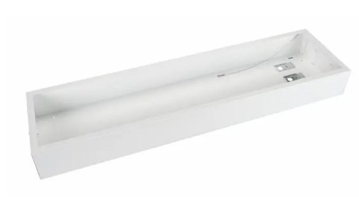 Keystone KT-CBLED-SM-14-KIT Surface Mount Kit for 1x4 LED Center Basket Troffers