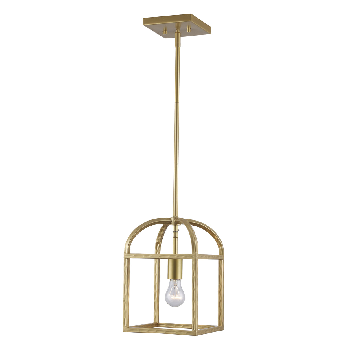 Trans Globe Lighting 11811 AG Sabriel 1 Light Antique Gold Pendant Ceiling Light
