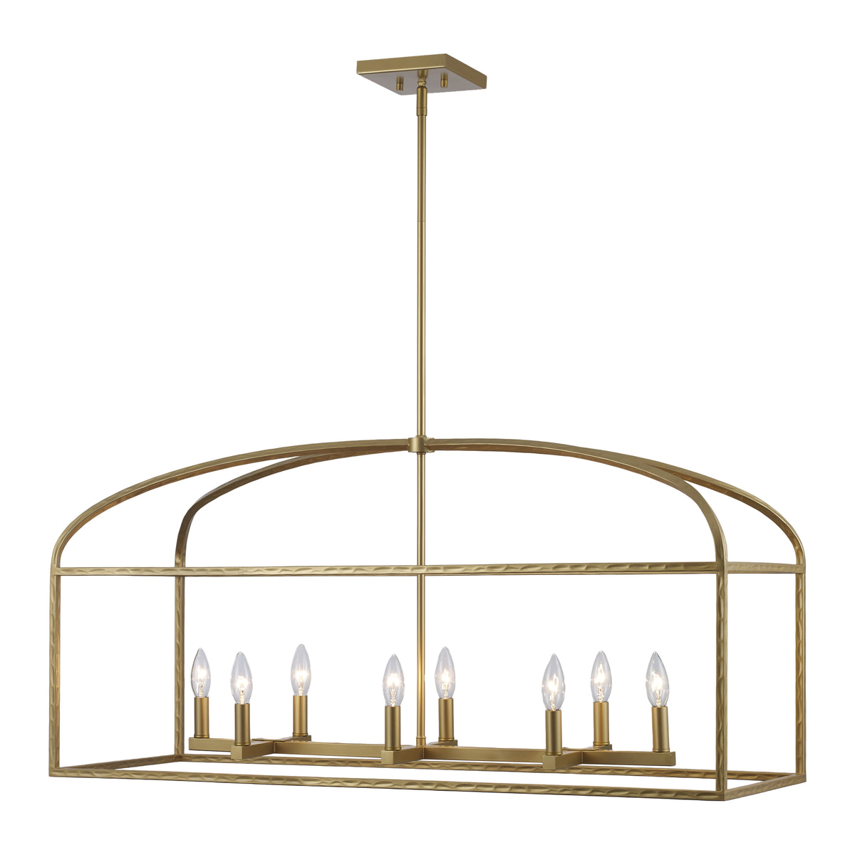 Trans Globe Lighting 11818 AG Sabriel 8 light pendant ceiling light in antique gold