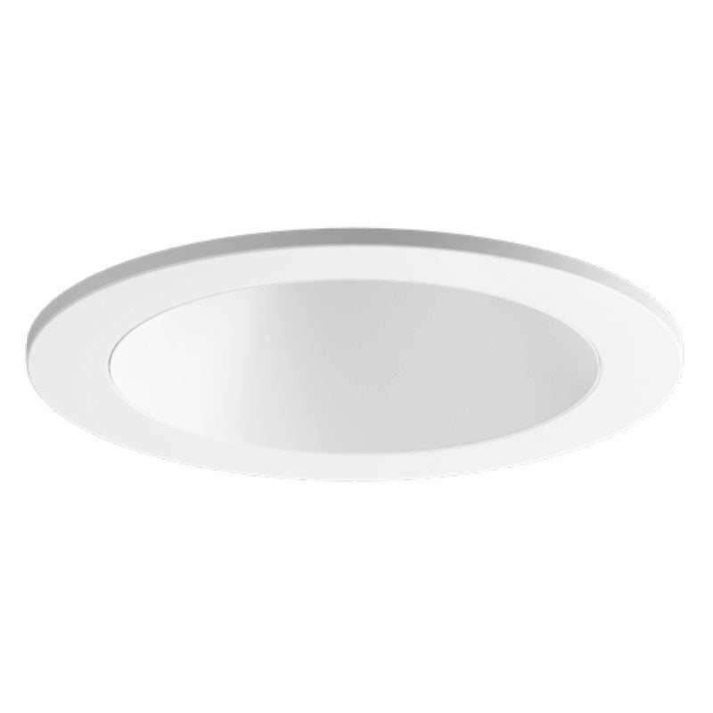 Visual Comfort Architectural ENCL2RRF-L12930WN-W-W Entra CL 2" 12W LED Round Flanged Wall Wash Remodel Downlight White Reflector White Flange 3000K
