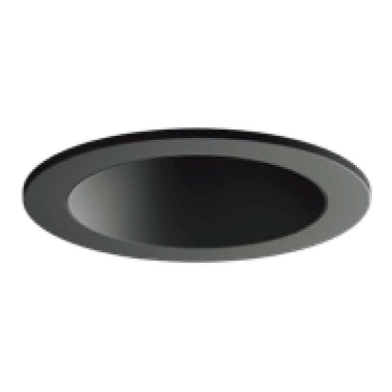 Visual Comfort Architectural ENCL2RRF-L08WD31WN-B-B Entra CL 2" 8W 3000K Warm Dim LED Remodel Wall Wash Black Trim Black Reflector