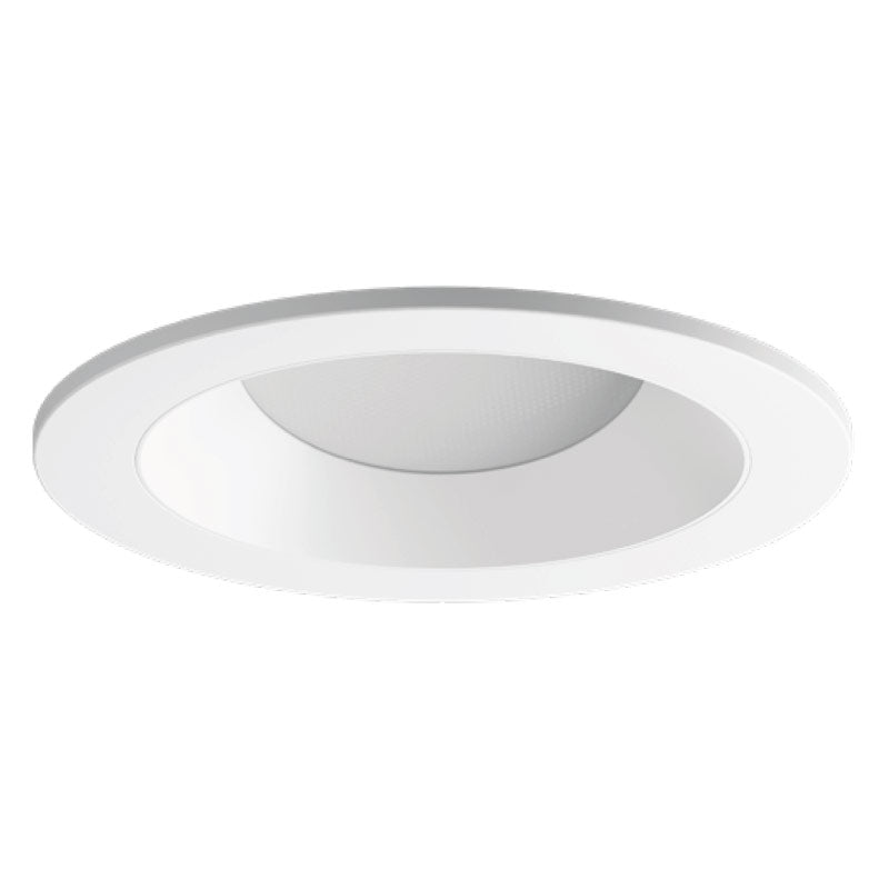 Visual Comfort Architectural ENCL2RRF-L12927WN-B-B ENTRA CL 2" 12W LED Round Flanged Wall Wash Remodel Downlight – 2700K – Black Reflector / Black Trim – Non-IC Airtight Housing