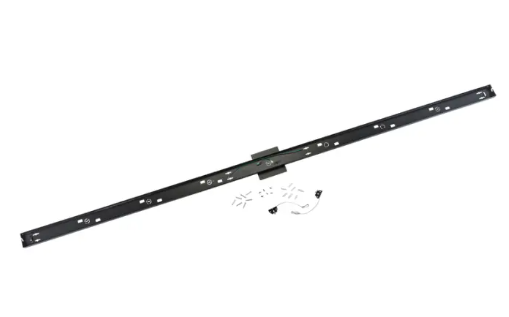 Keystone KT-LALED-8A-SM-KIT-B Surface Mounting Kit for 96" Series A Linear Arch Fixtures, Black