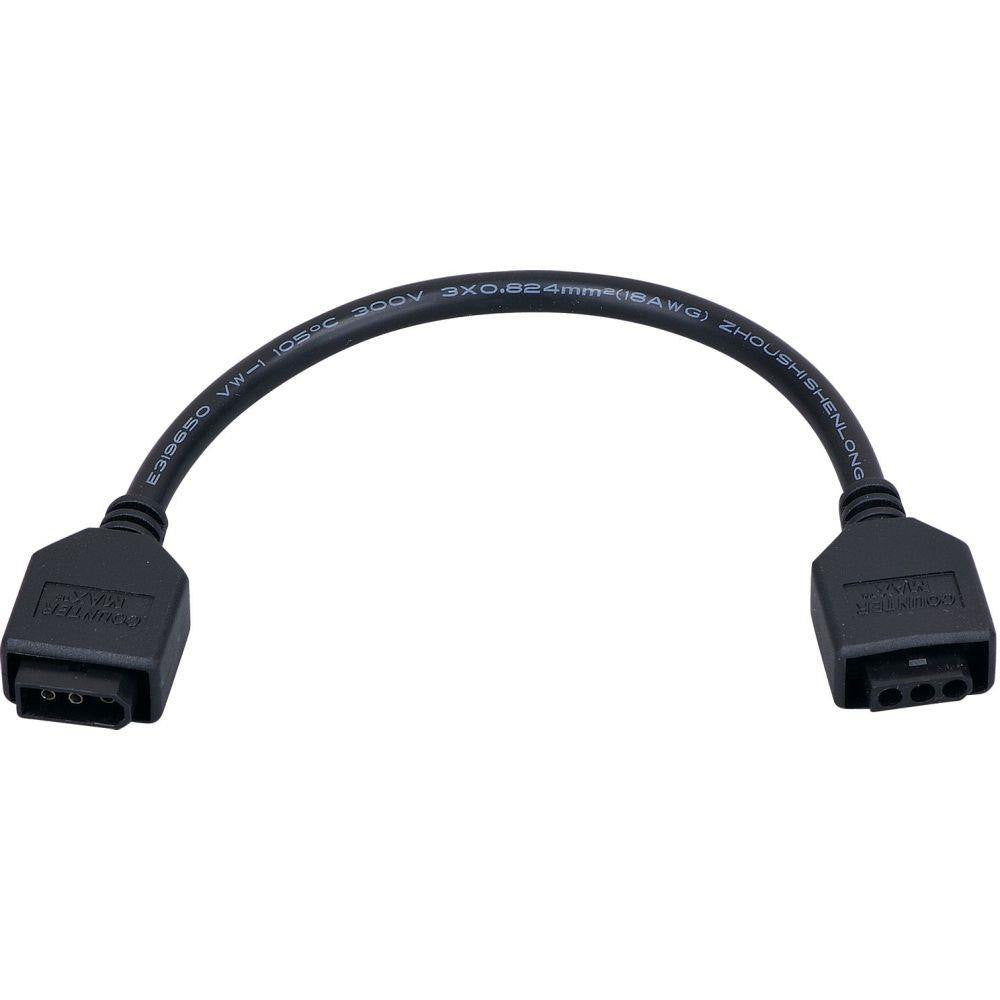 Maxim Lighting 89951BK CounterMax 9 Inch Black Connecting Cord