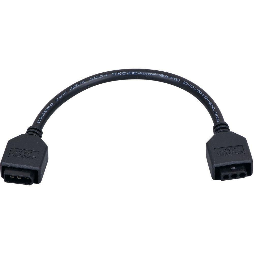 Maxim Lighting 89951WT CounterMax Connecting Cord 9 Inch White Under Cabinet Accessory