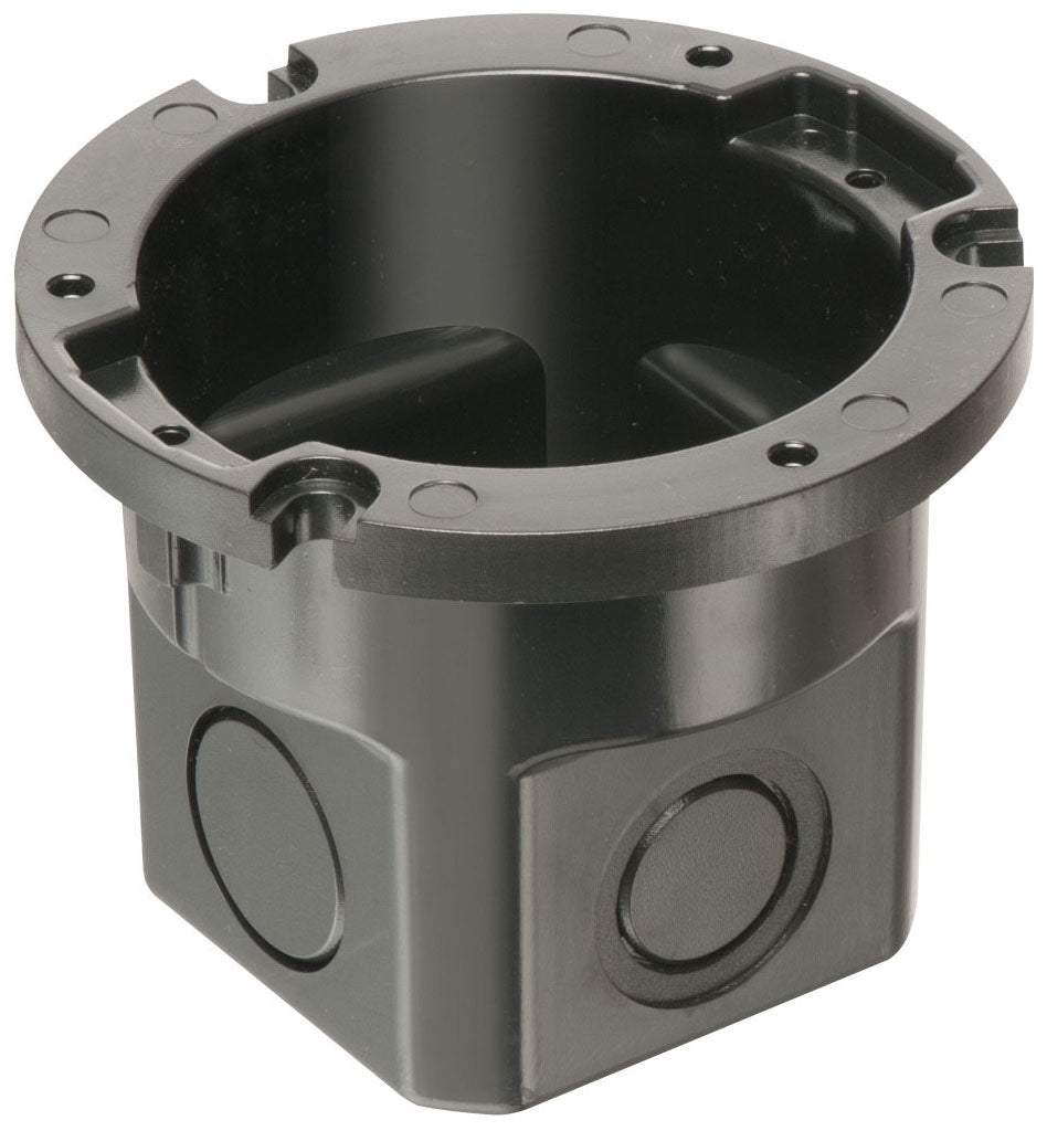 Arlington FLB3500 3-1/2" Round Floor Cut-In Box Without Cover 4 Pack