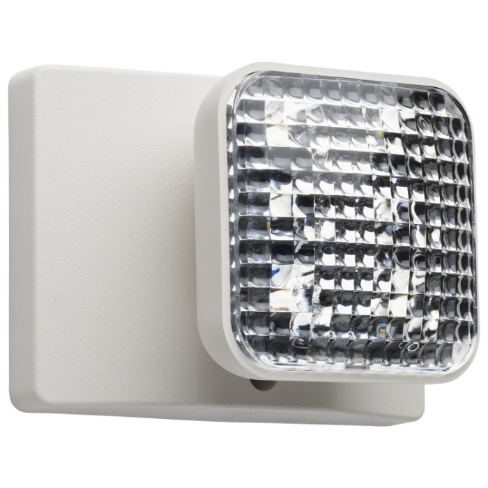 Nuvo 67-134 Remote Emergency Light, Low-Voltage Backup, Single Head