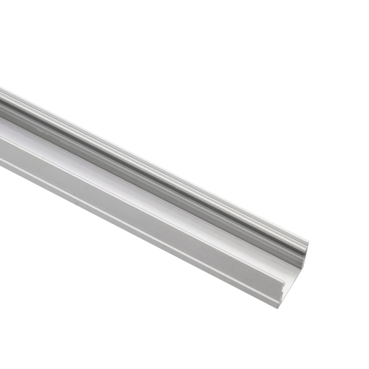 American Lighting 120-H3-CHAN2-3 3.28ft Deep Aluminum Mounting Channel with Lens for 120V Hybrid 3