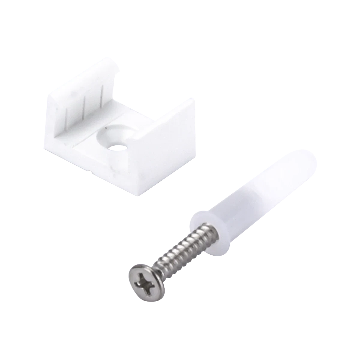 American Lighting 120-H3-CLIPS Hybrid 3 Single Color Mounting Clips, Bag of 10