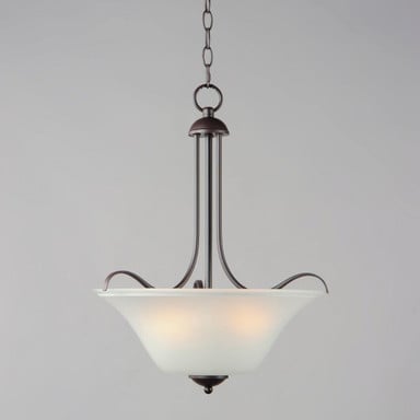 Maxim Lighting 12070FTOI Vital Pendant Oil Rubbed Bronze Front View