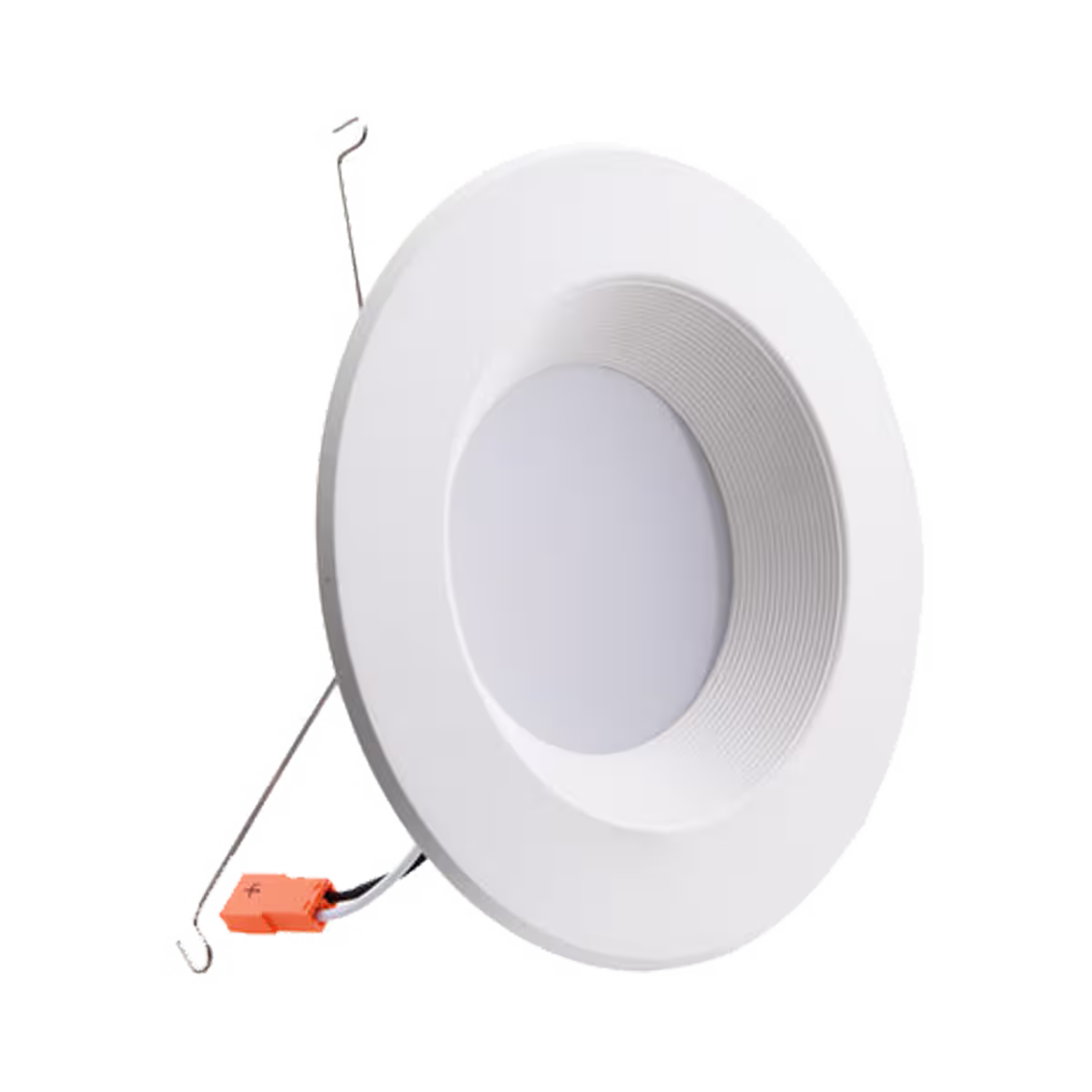 EiKO RDR6-75-11W-830-120DT-WH-B 6" 11W 750LM 3000K 80CRI Dimmable Retrofit Downlight