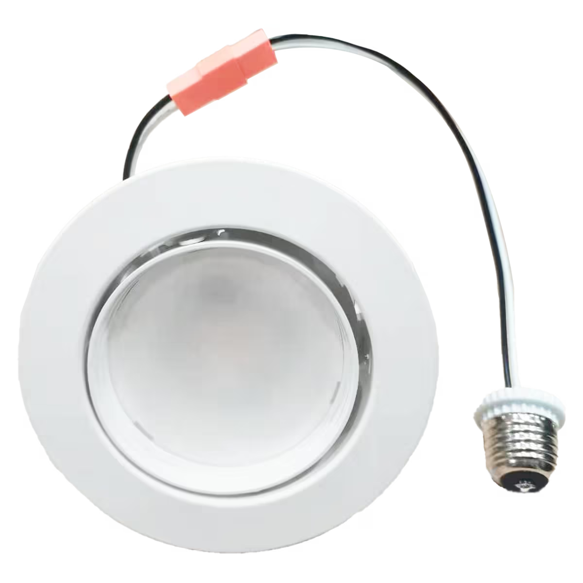 Eiko DRTR4/10W/9CCT5/120DT Downlight Rotatable Retrofit 4IN 800LM 10W 90 CRI 2700/3000/3500/4000/5000K 120V DIM Triac