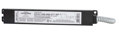 Keystone KTAT-250-480-277 /SF-IP 250VA Step Down Transformer, 480-347V Input, 277V Output, Single Phase, Single Flex