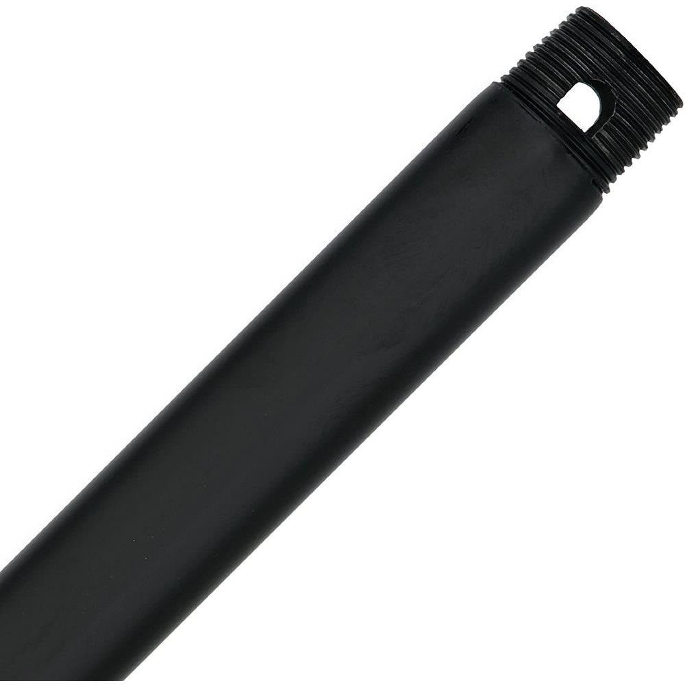 Maxim Lighting STR04512BK-MS Accessory 12 Inch Black Extension Stem