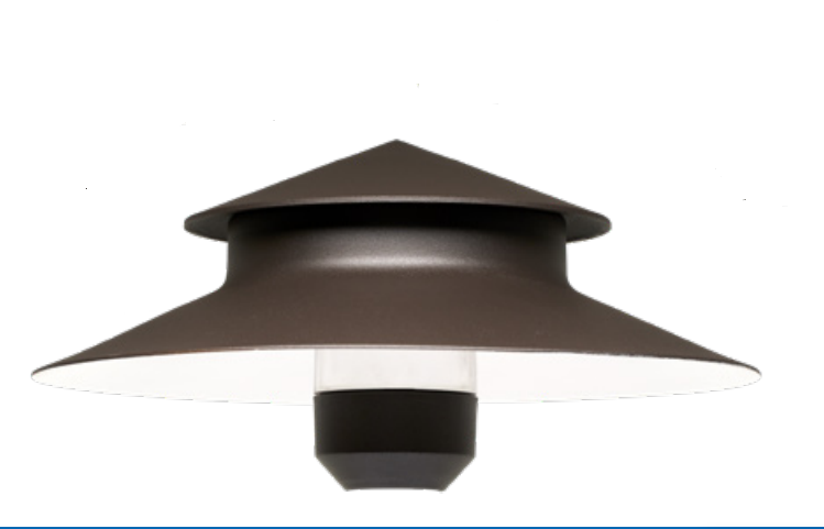 Universal Lighting Systems US1609BZ 8.5" Cast Aluminum Landscape Lighting Shade - Finish: Bronze