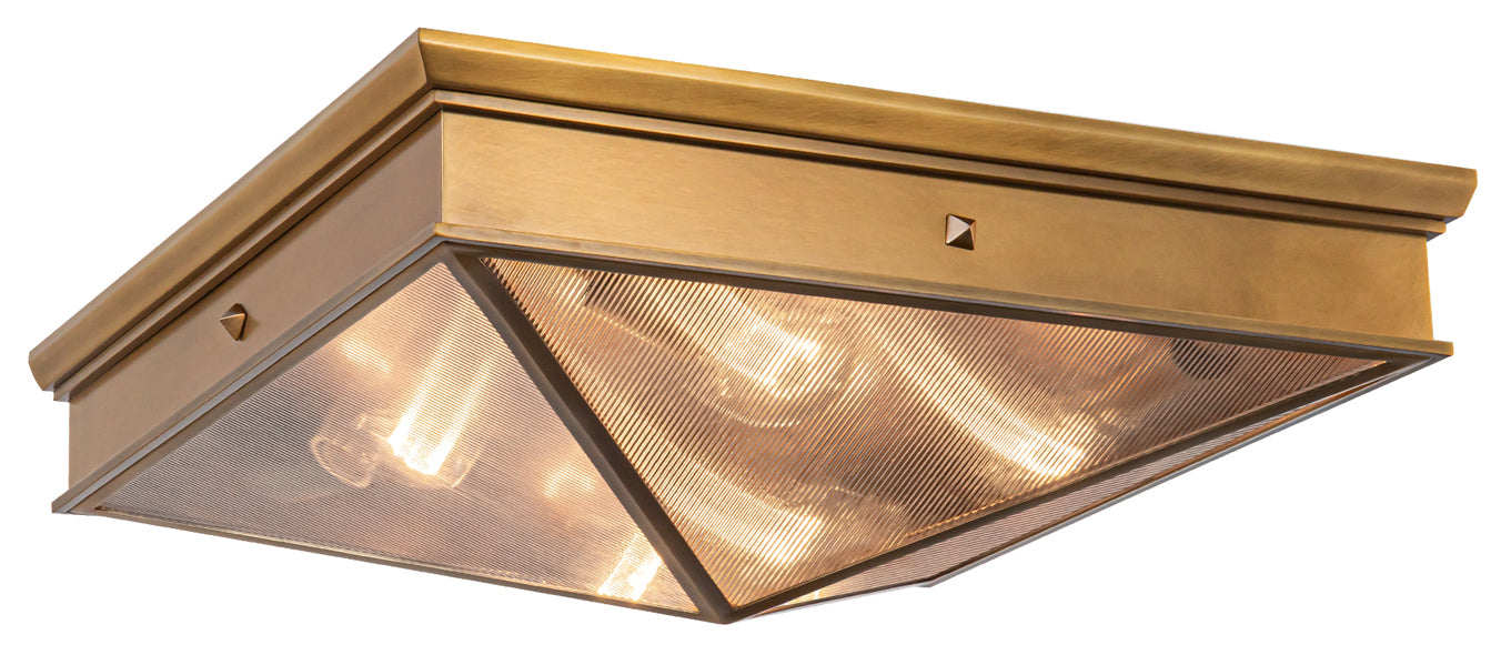 Alora Lighting FM332919VBCR Cairo 4 Light 18.63 inch Flush Mount