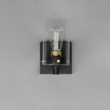 Maxim Lighting 12401CLSN Pinn Wall Sconce Side Profile View