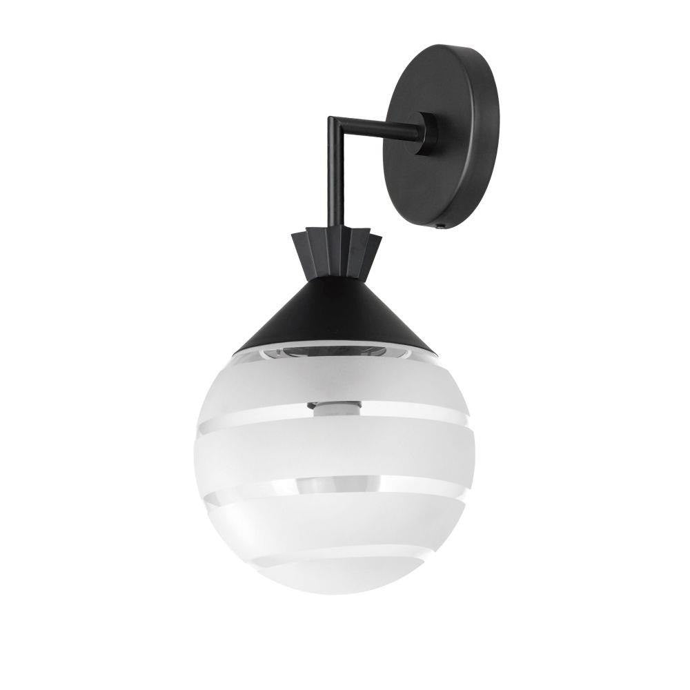 Maxim Lighting 12444CLFTBK Copacabana 1 Light 15.5 Inch Black Outdoor Wall Lantern