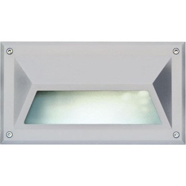 Dabmar Lighting DSL1027-W PL7 Hooded Step Light, Wattage 7W, Voltage 120V, White