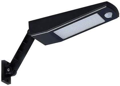 Dabmar Lighting DW-LED-SOLAR-01 Solar Wall Fixture, Wattage 6.8W, 48 LEDs, Color Temperature 4000K, Black Finish