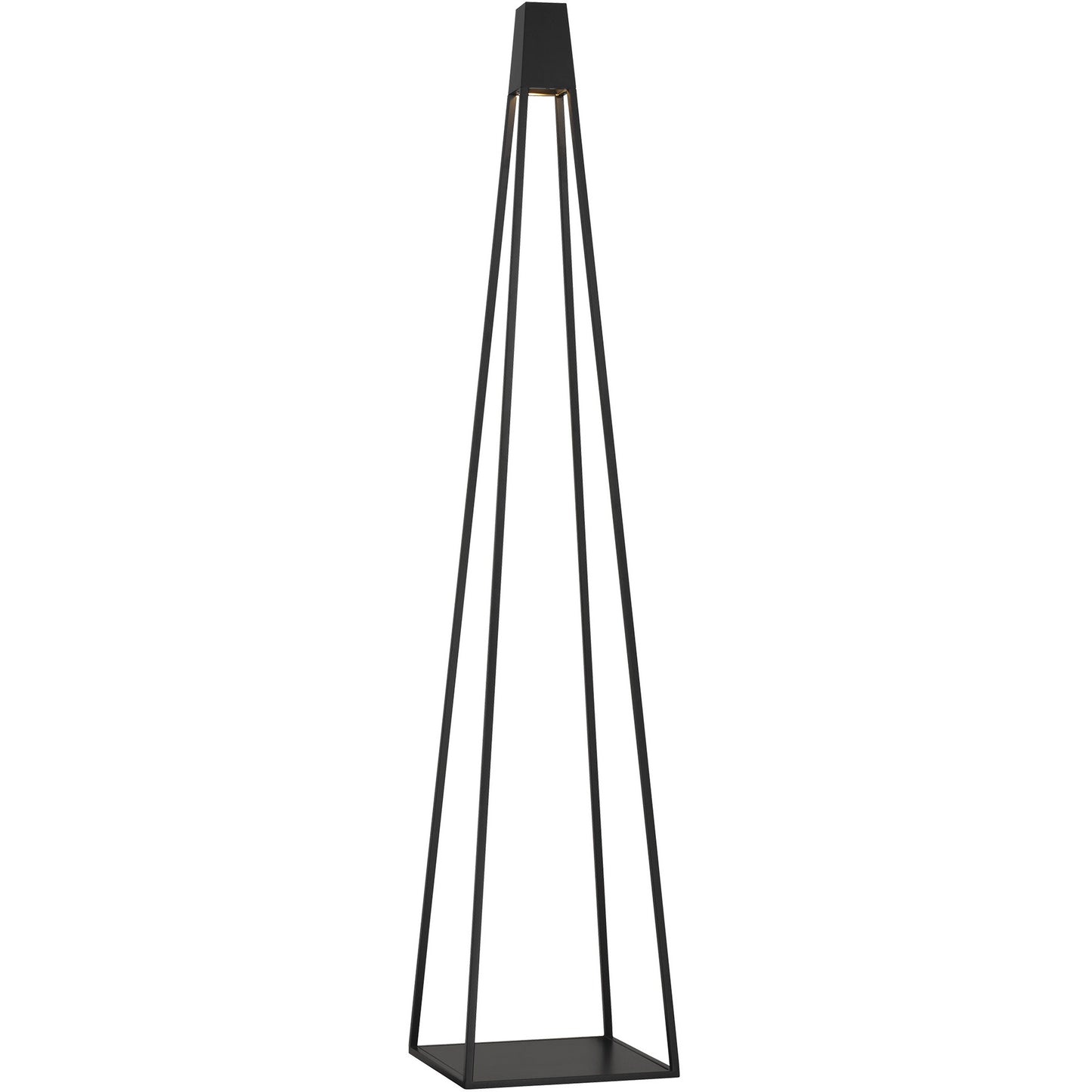 Visual Comfort Architectural SLOFL10927BK Modern Sean Lavin Apex 72.4 inch 32.00 watt Black Outdoor Floor Lamp