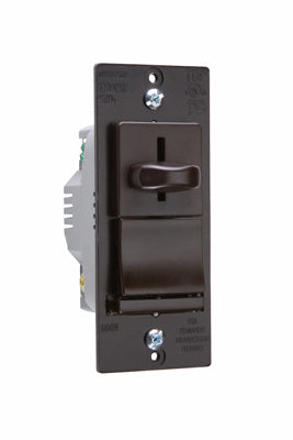 Wattstopper LS603P LS Series Incandescent Slide Dimmer - Finish: Brown