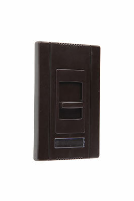 Wattstopper CDFB83P Titan Series 2 Wire Preset Dimmer Brown 120/277V 8A