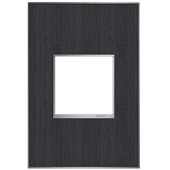 Legrand AWM1G2RG4 1-Gang Screwless Wall Plate - Finish: Rustic Grey