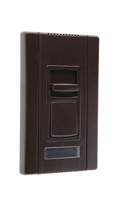 Wattstopper CDLV1103PBK Titan Series Magnetic Low-voltage Dimmer - Finish: Black