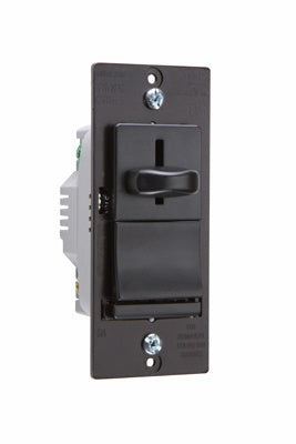 Wattstopper LSSC5PBK LS Series 3-Speed Fan Control Black 120V 5A