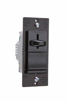 Wattstopper LS600PBK LS Series Incandescent Slide Dimmer - Finish: Black