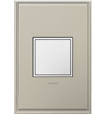 Legrand ARPTR151GW2 15A 1-Gang Pop-Out Outlet - Finish: White