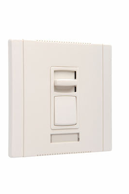 Wattstopper CDFB73P277LA Titan Series 2 Wire Fluorescent Dimmer Light Almond 120/277V