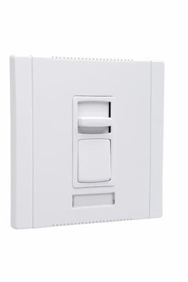 Wattstopper CDFB73P277W Titan Series 2 Wire Fluorescent Dimmer White 120/277V