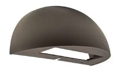 Keystone KT-WPLED-M5-QS-1-KIT Shell for Full Cut Off Wall Packs, Quarter Sphere, Bronze