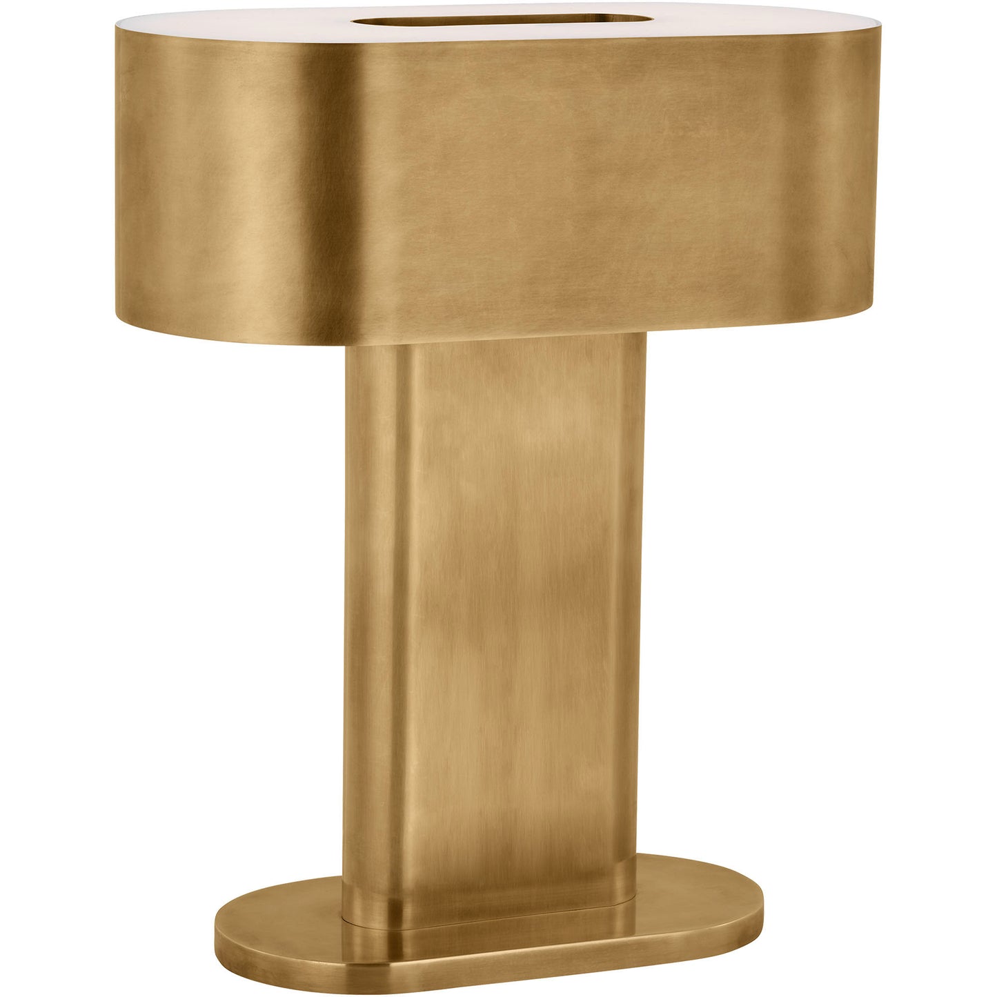 Visual Comfort Architectural KWTB32627NB Kelly Wearstler Wyllis 22.3 inch 33.00 watt Natural Brass Table Lamp Portable Light