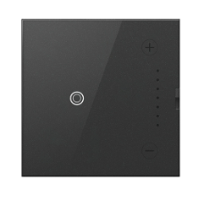 Legrand ADTH703TUG4 Adorne Touch Tru-Universal Dimmer with Microban, Graphite Finish