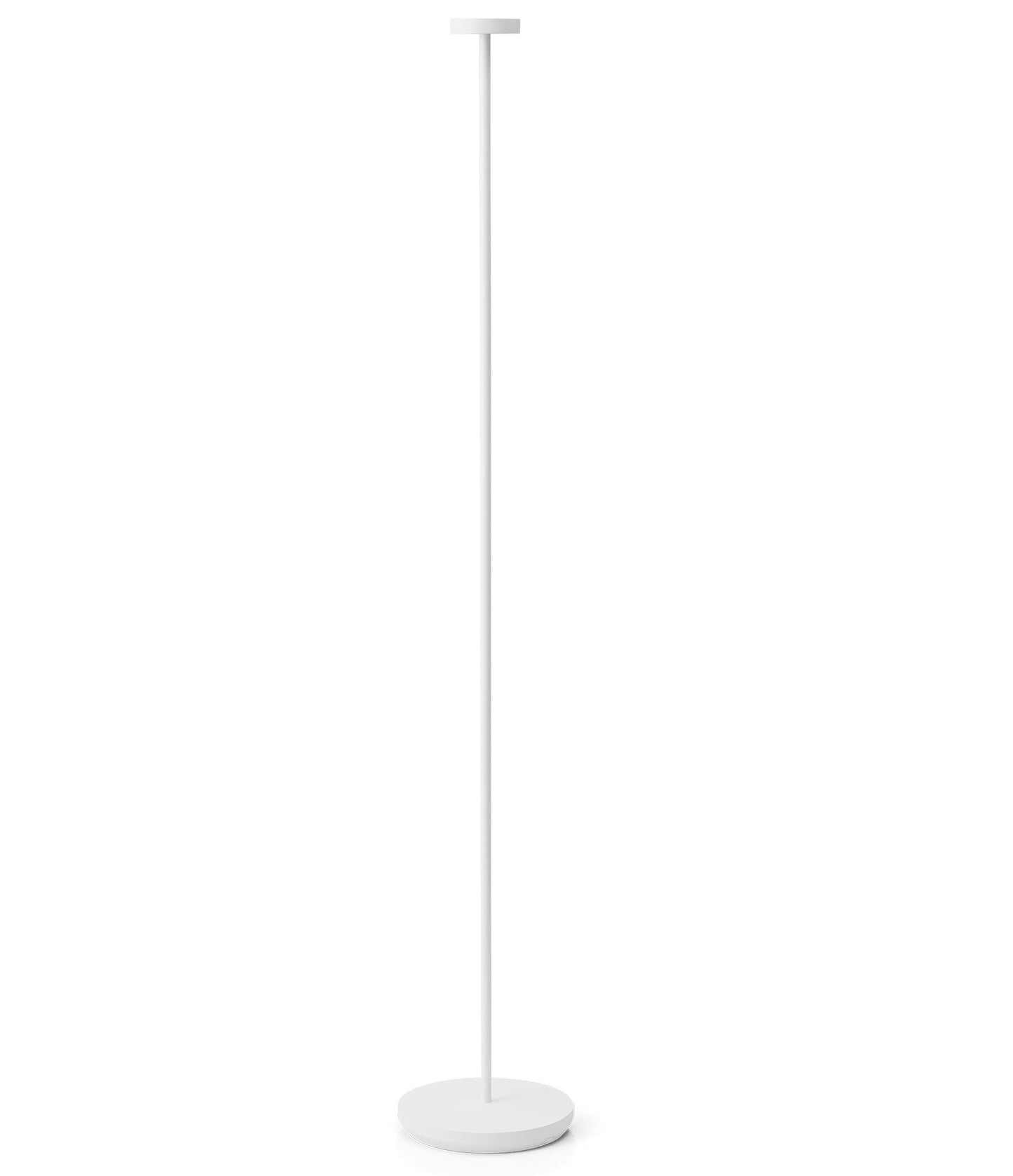 Visual Comfort Modern Collection SLFL53727W Sean Lavin Moneta 49 inch 2.20 watt Rechargeable LED Floor Lamp Matte White
