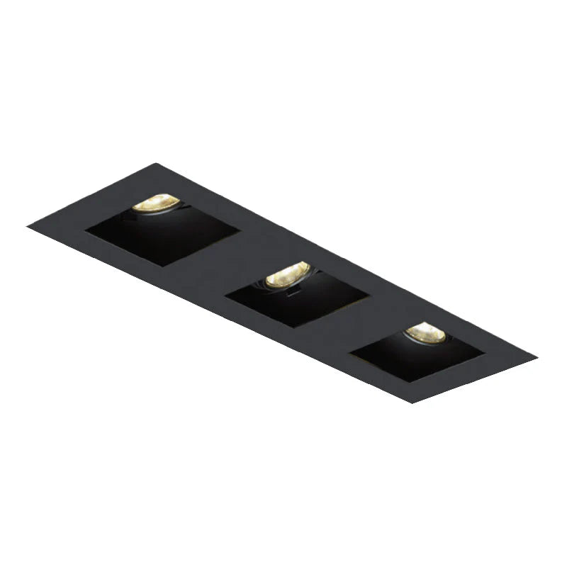 Visual Comfort Architectural EMT13SLF-W Element EMT 1x3 Multiples Spot Flangeless Trim, Square - White